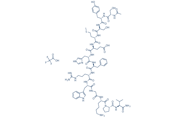 α-MSH TFA Structure